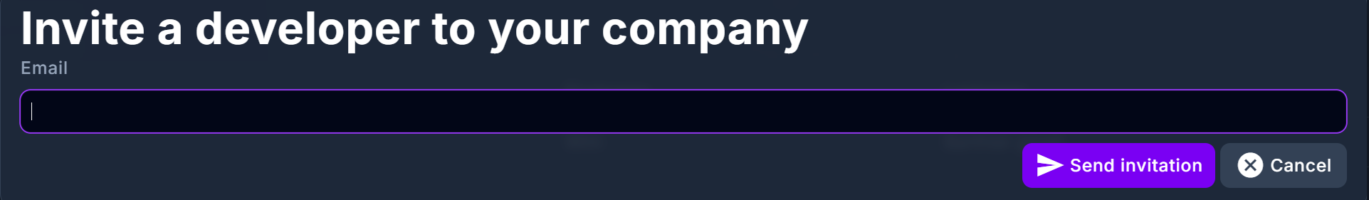 Developers